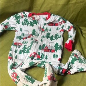 🆓🆓🆓🆓🆓🆓 With Purchase Holiday Time Onesie